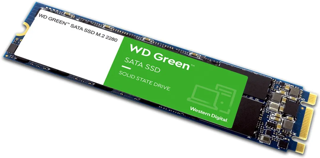 Western Digital Green WDS480G3G0B SSD 480GB NVMe