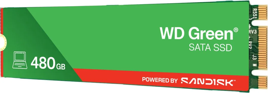 Western Digital Green WDS480G3G0B SSD 480GB NVMe