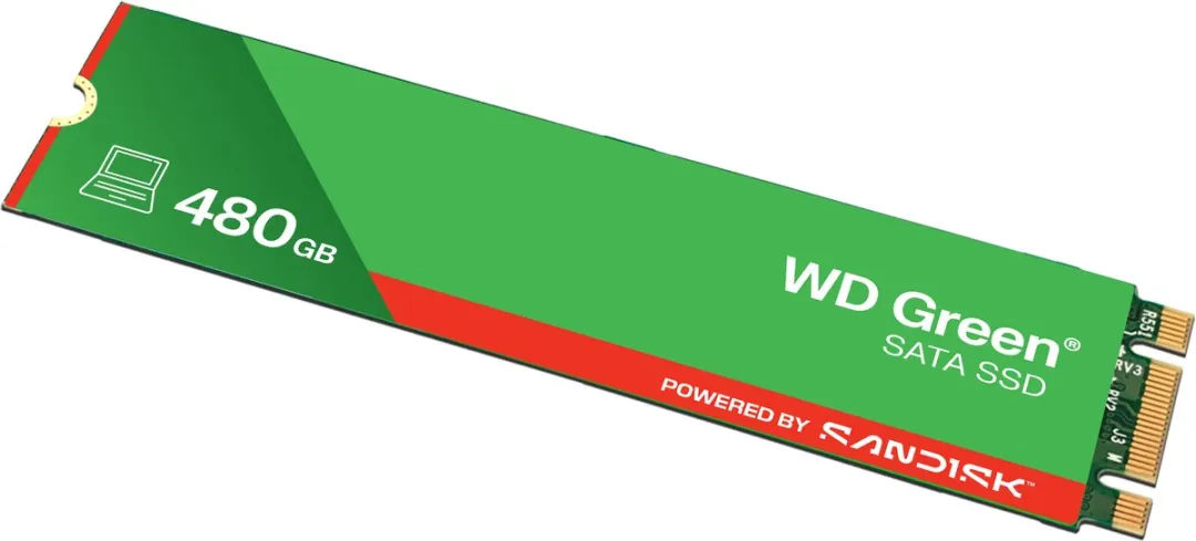 Western Digital Green WDS480G3G0B SSD 480GB NVMe