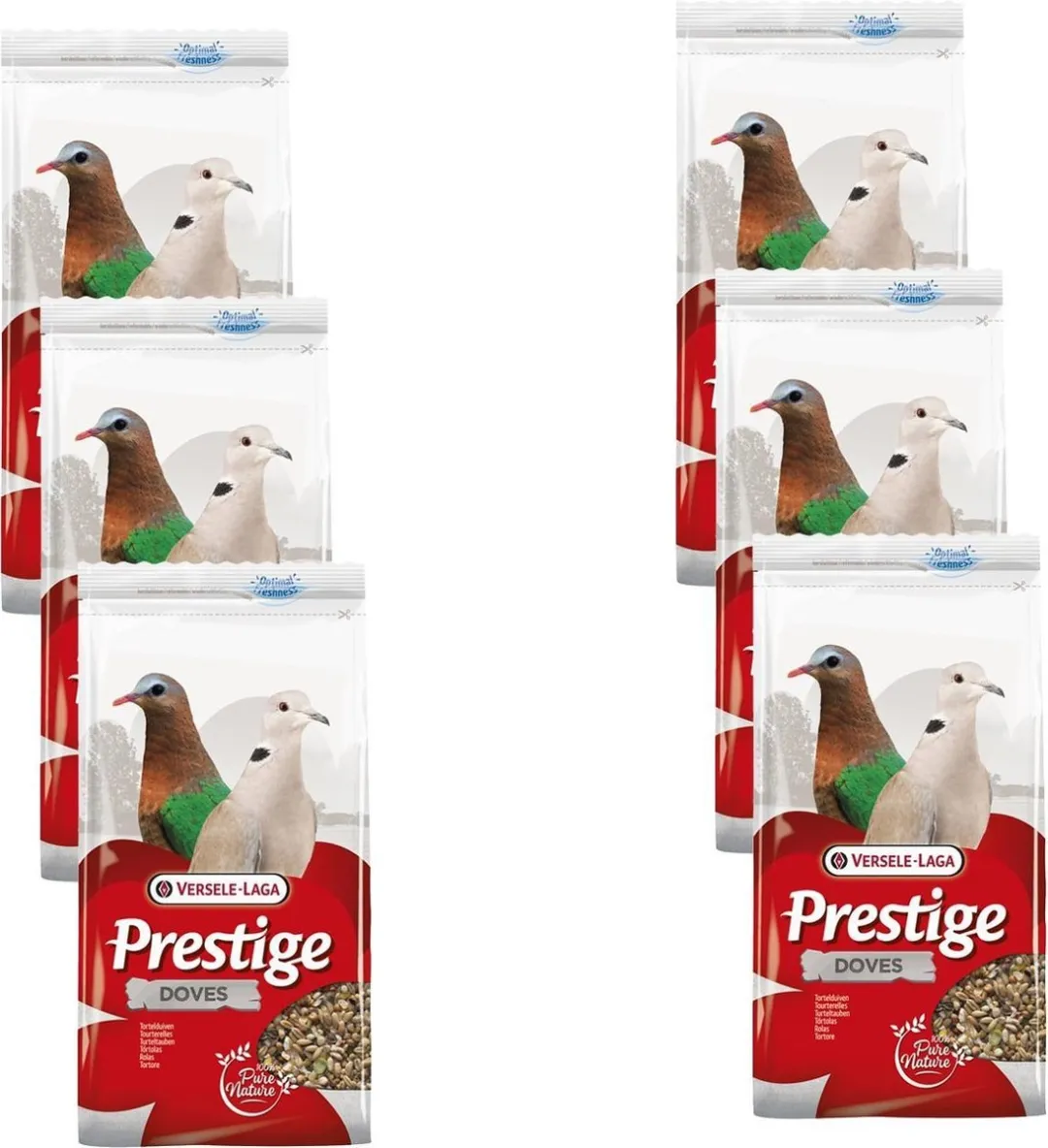 Versele-Laga Prestige Tortelduivenvoer 6x1kg