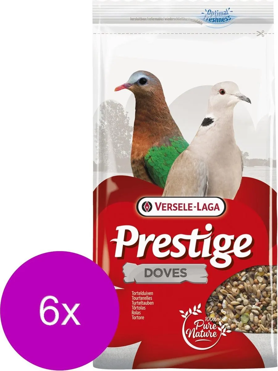 Versele-Laga Prestige Tortelduivenvoer 6x1kg