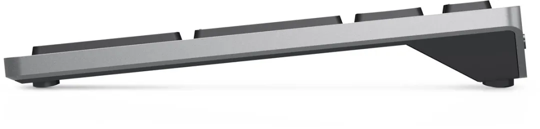 Dell Pro Plus KM7321W Toetsenbord & Muis Set - Duits QWERTZ - Grijs