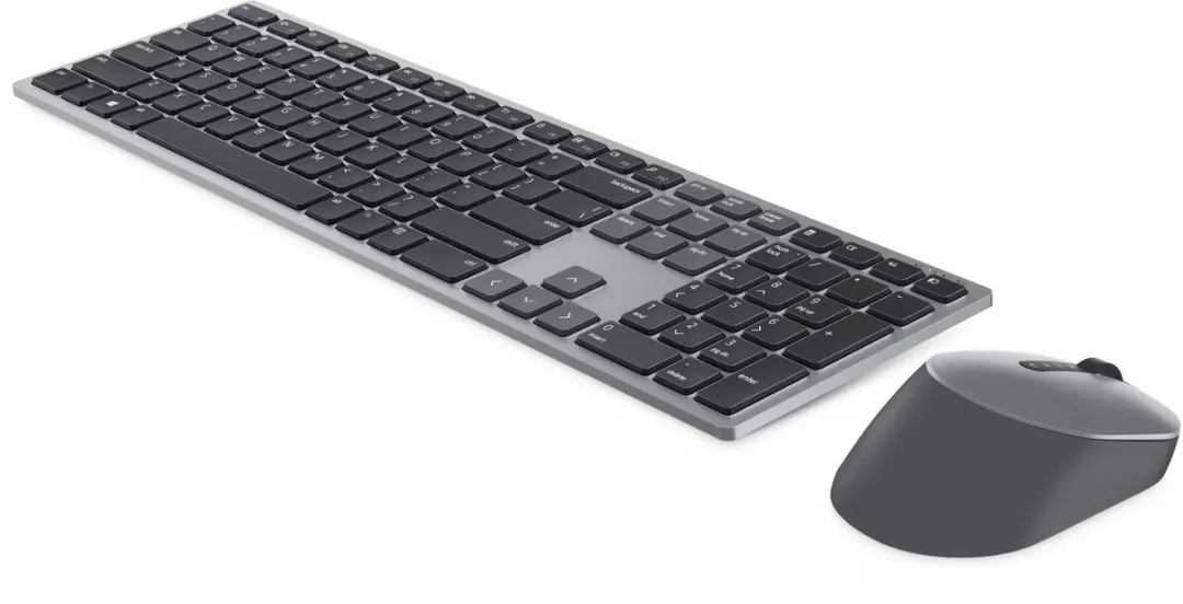 Dell Pro Plus KM7321W Toetsenbord & Muis Set - Duits QWERTZ - Grijs - afbeelding 6 van 6