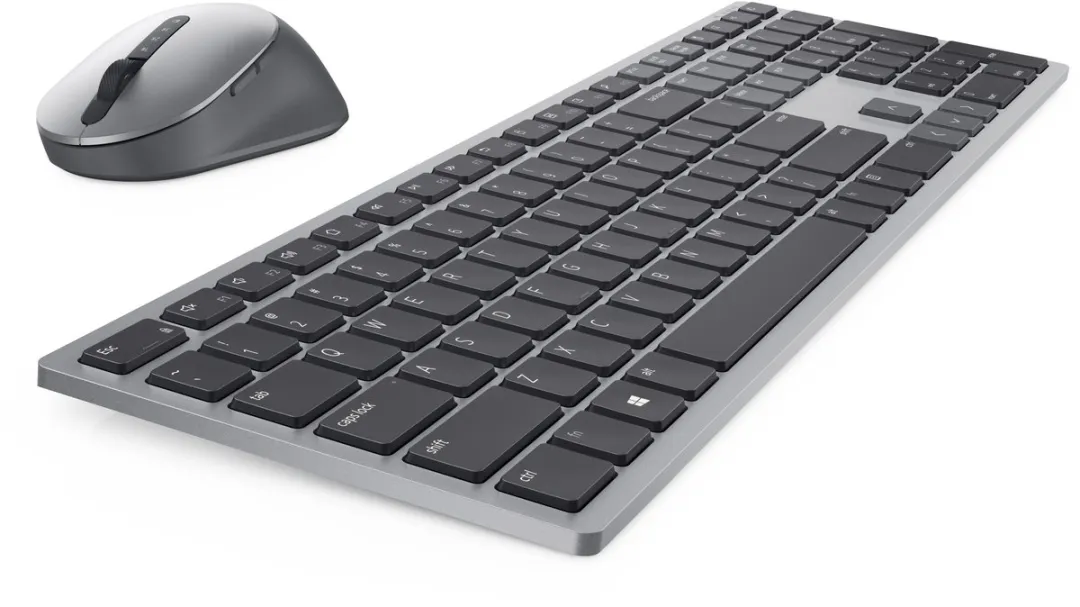 Dell Pro Plus KM7321W Toetsenbord & Muis Set - Duits QWERTZ - Grijs