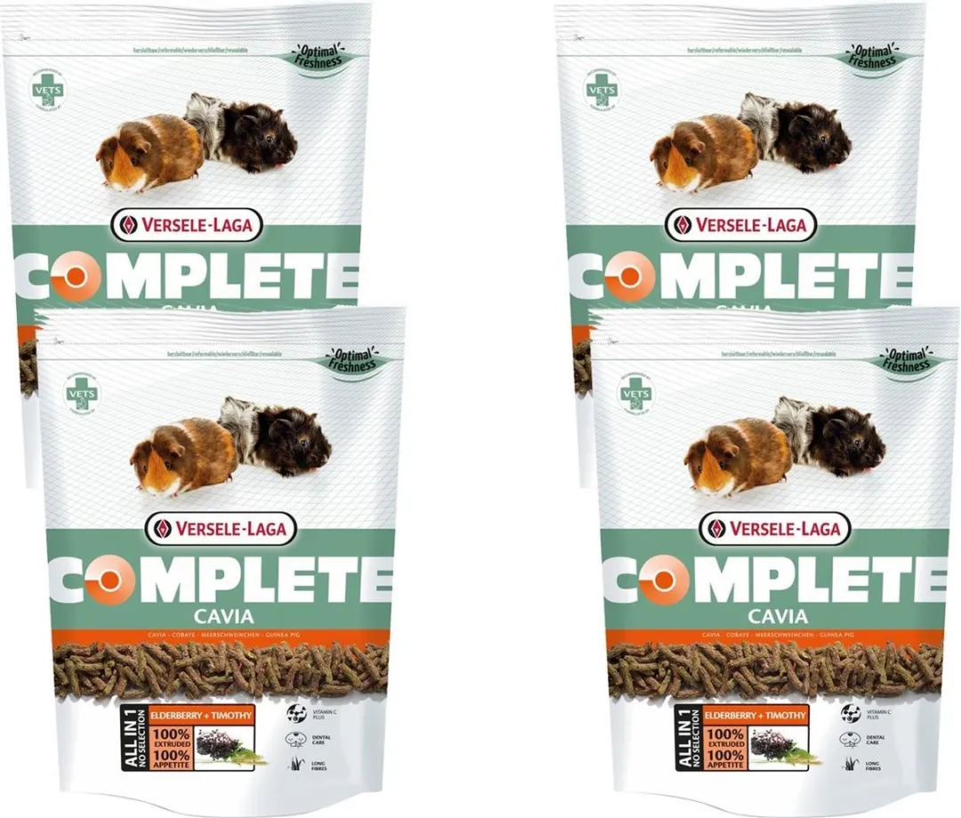 Versele-Laga Caviavoer Complete - 2kg (4x500g)