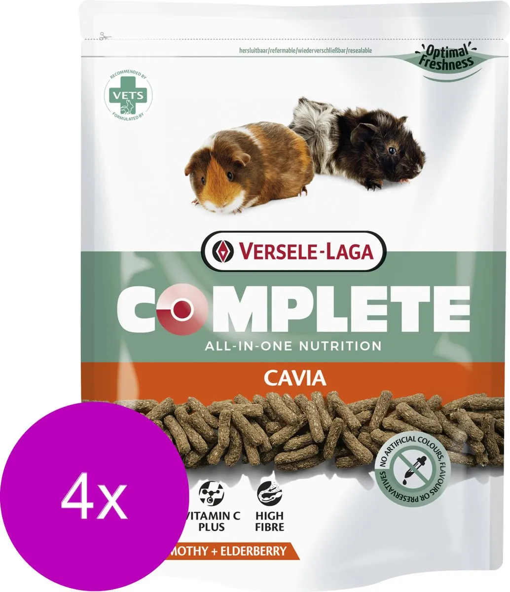 Versele-Laga Caviavoer Complete - 2kg (4x500g)