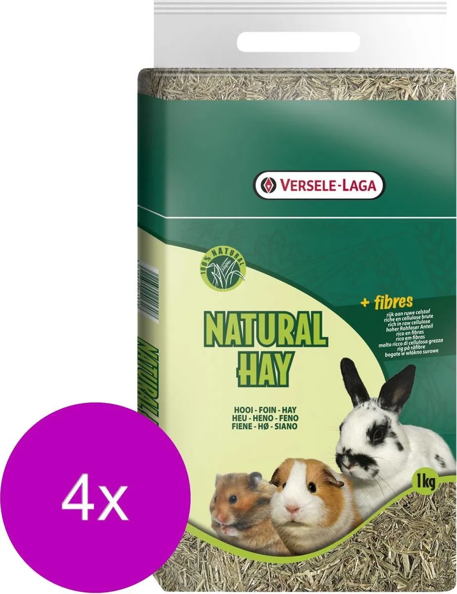 Versele-Laga Hooi - 4x2,5 kg