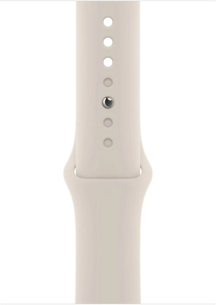 Apple Watch Sportband 45mm - Starlight - afbeelding 6 van 6