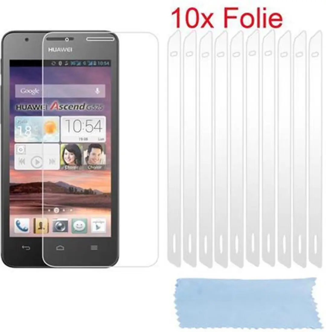 Cadorabo Schermbeschermers geschikt voor Huawei ASCEND G510 / G520 / G525