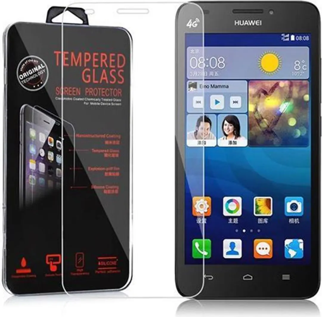 Cadorabo Screenprotector geschikt voor Huawei ASCEND G620
