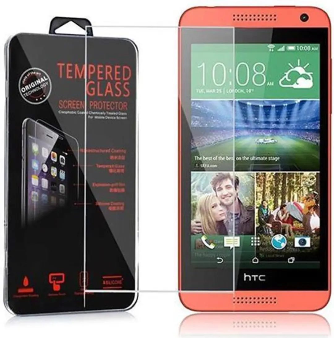 Cadorabo Screenprotector geschikt voor HTC Desire 610