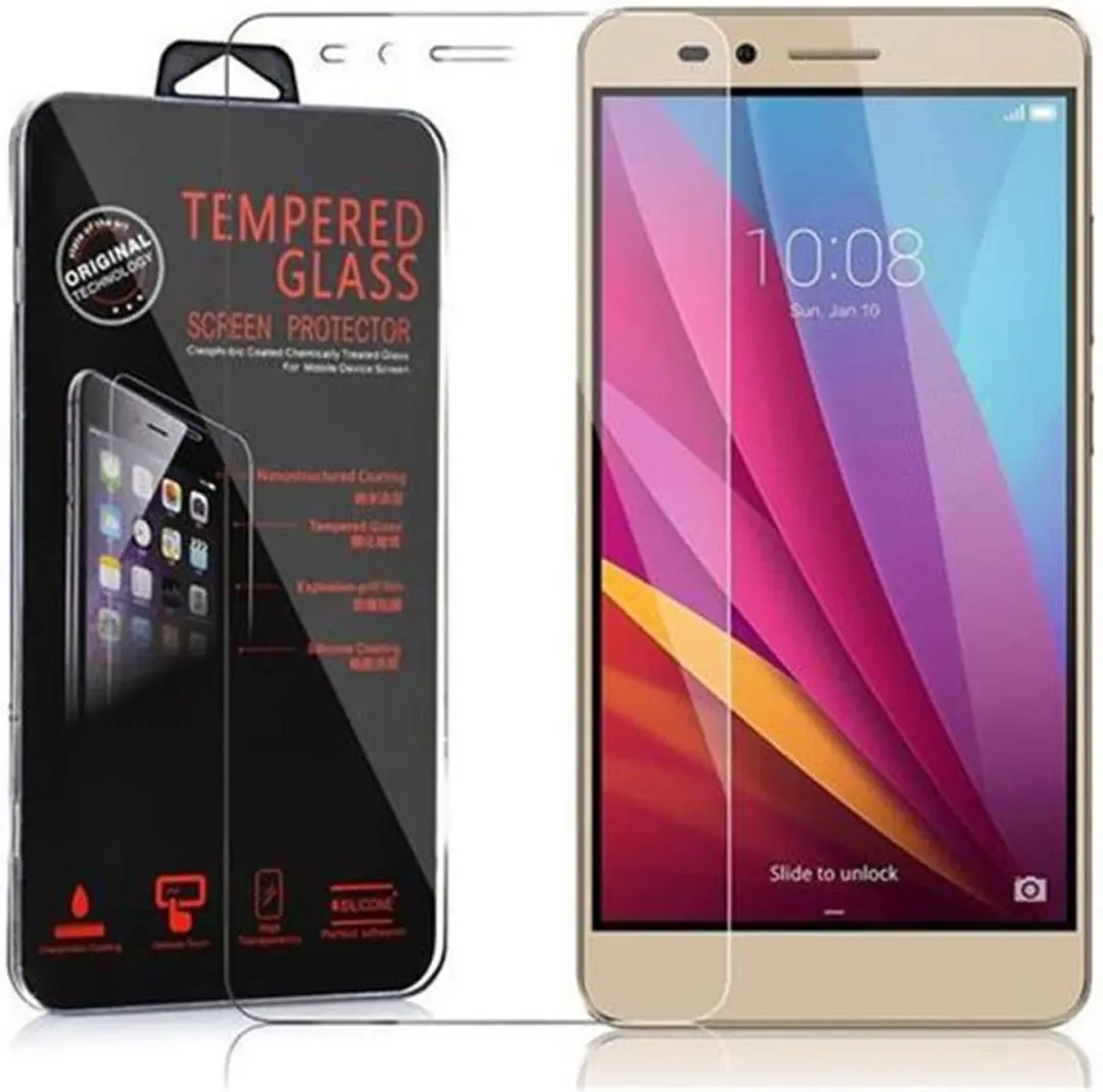 Cadorabo Screenprotector geschikt voor Honor 5X / Play 5X / Huawei GR5 2016