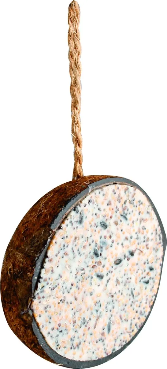 Flamingo Gevulde Halve Kokosnoot