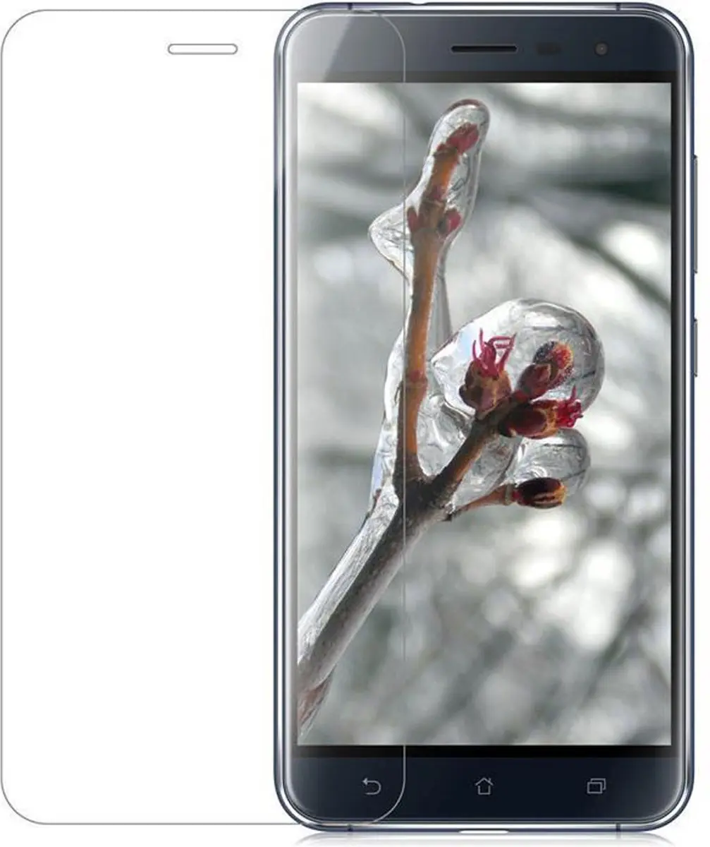 Cadorabo Screenprotector geschikt voor Asus ZenFone 3 (5.2 Zoll)