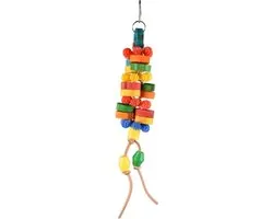 Flamingo Rainbow Oek Speelgoed Vogel - Meerkleurig