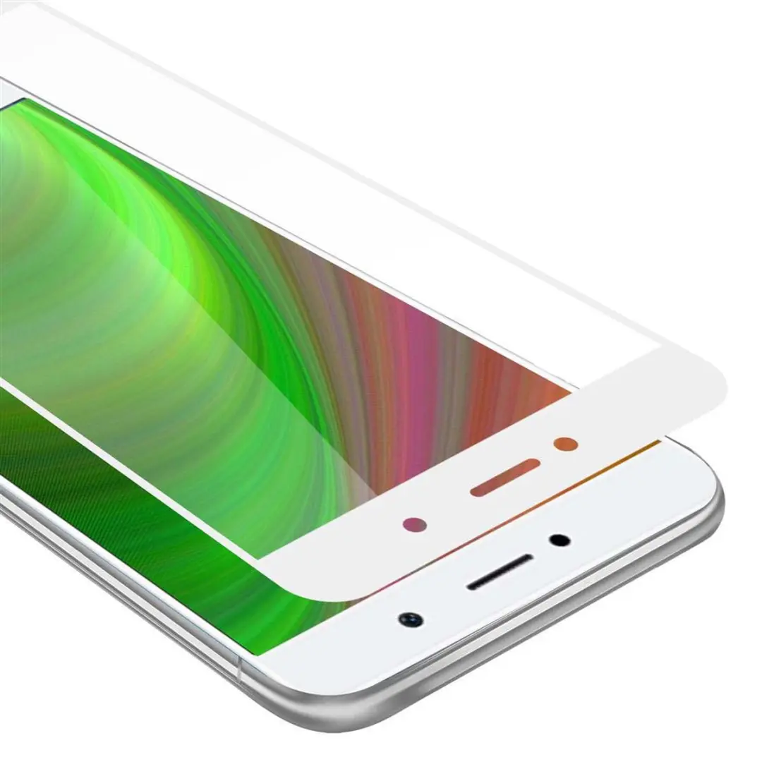 Cadorabo Screenprotector geschikt voor Huawei Enjoy 7 PLUS Volledig scherm pants