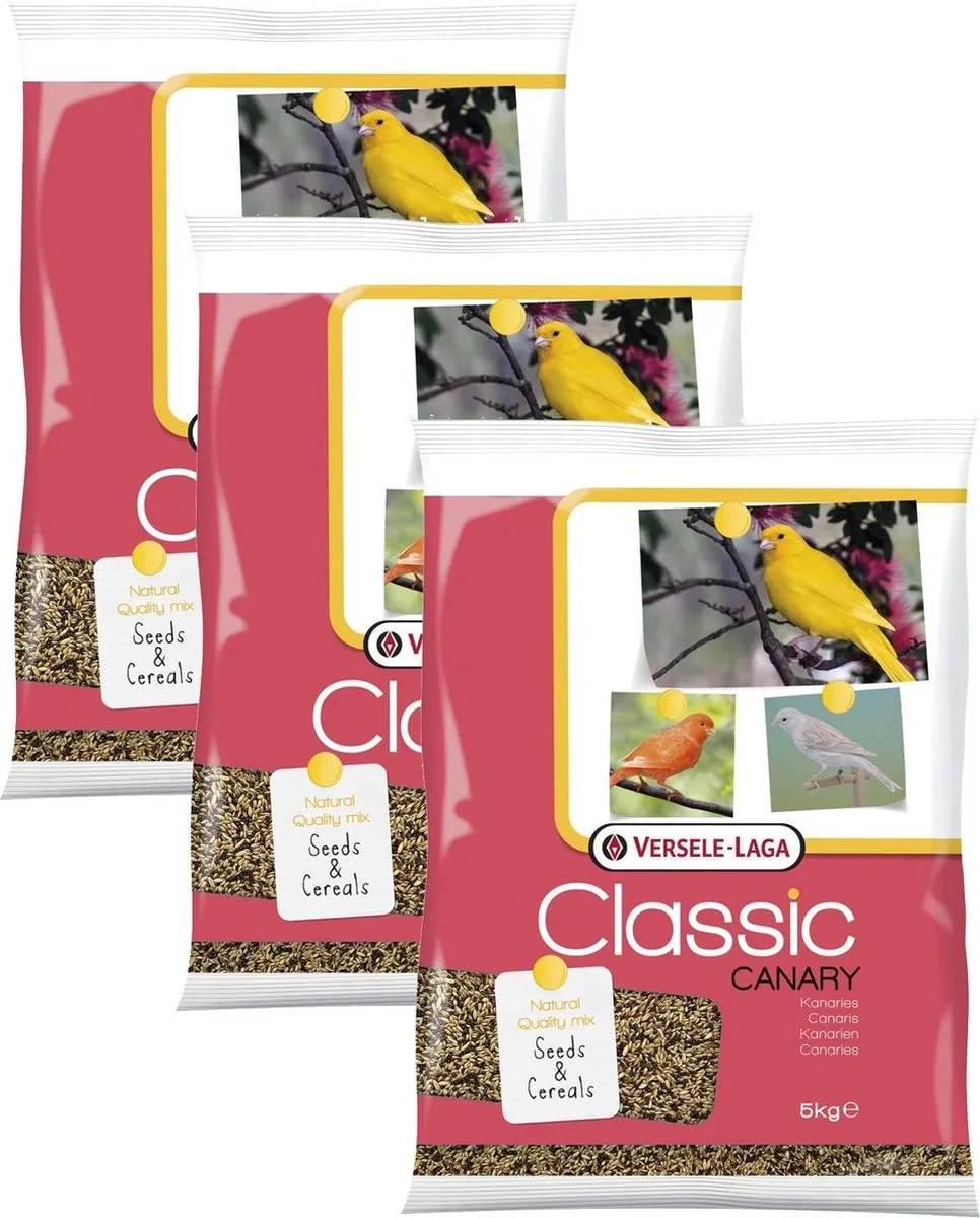 Versele-Laga Classic Kanaries 3x5kg Vogelvoer