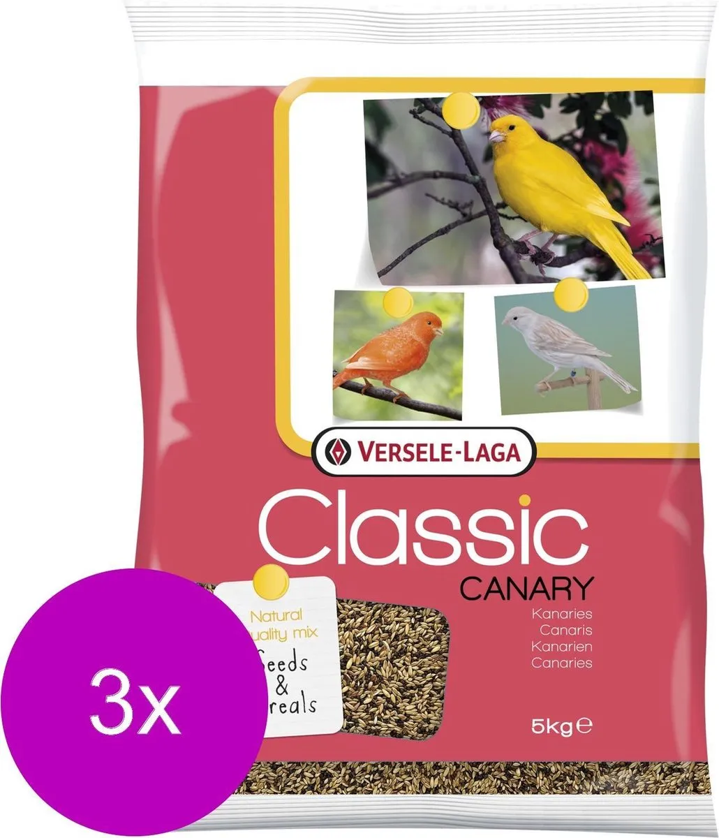Versele-Laga Classic Kanaries 3x5kg Vogelvoer
