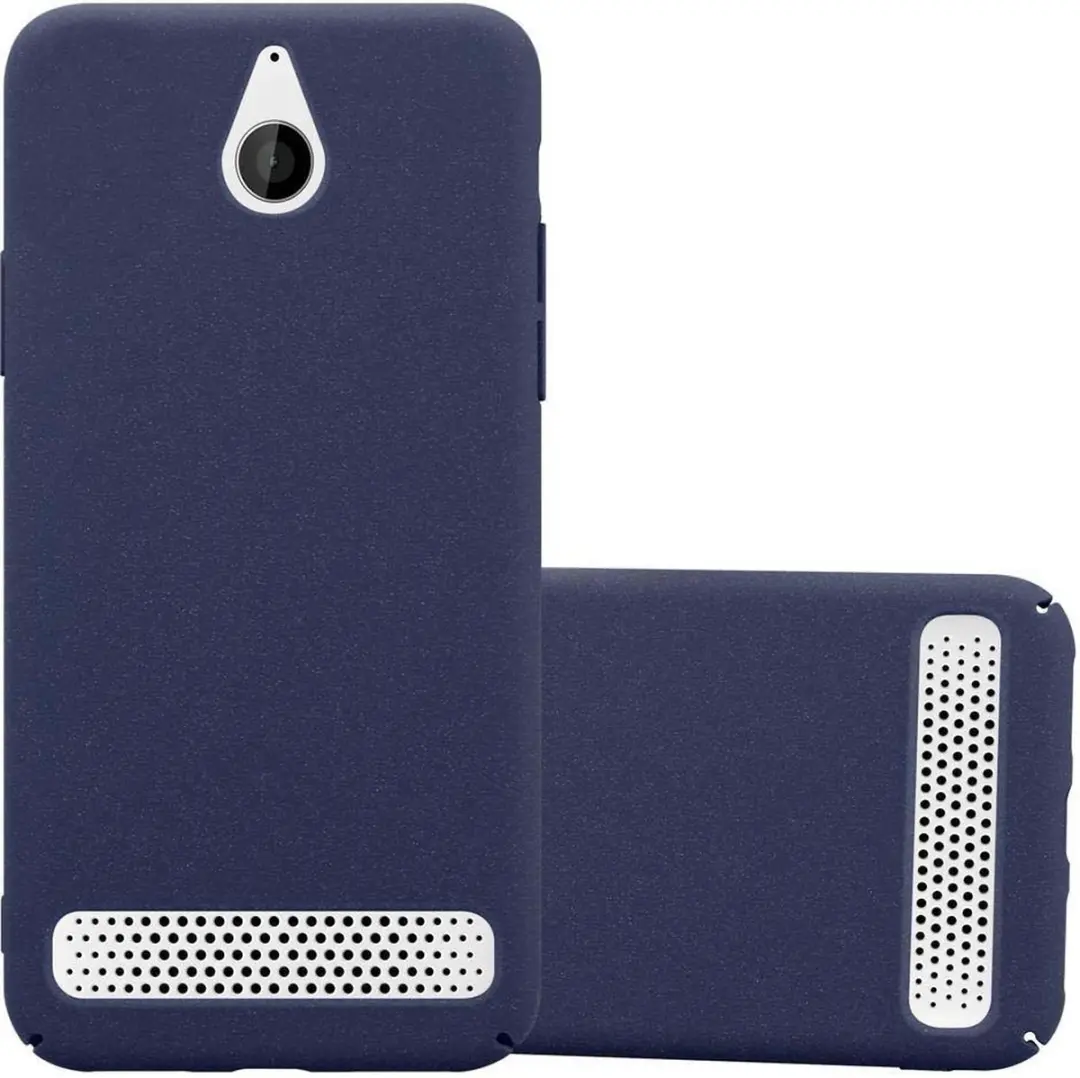Cadorabo Hoesje geschikt voor Sony Xperia E1 in FROSTY BLAUW