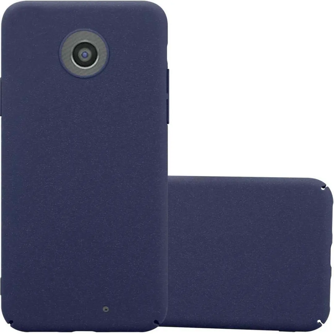 Cadorabo Hoesje geschikt voor Motorola MOTO G2 in FROSTY BLAUW