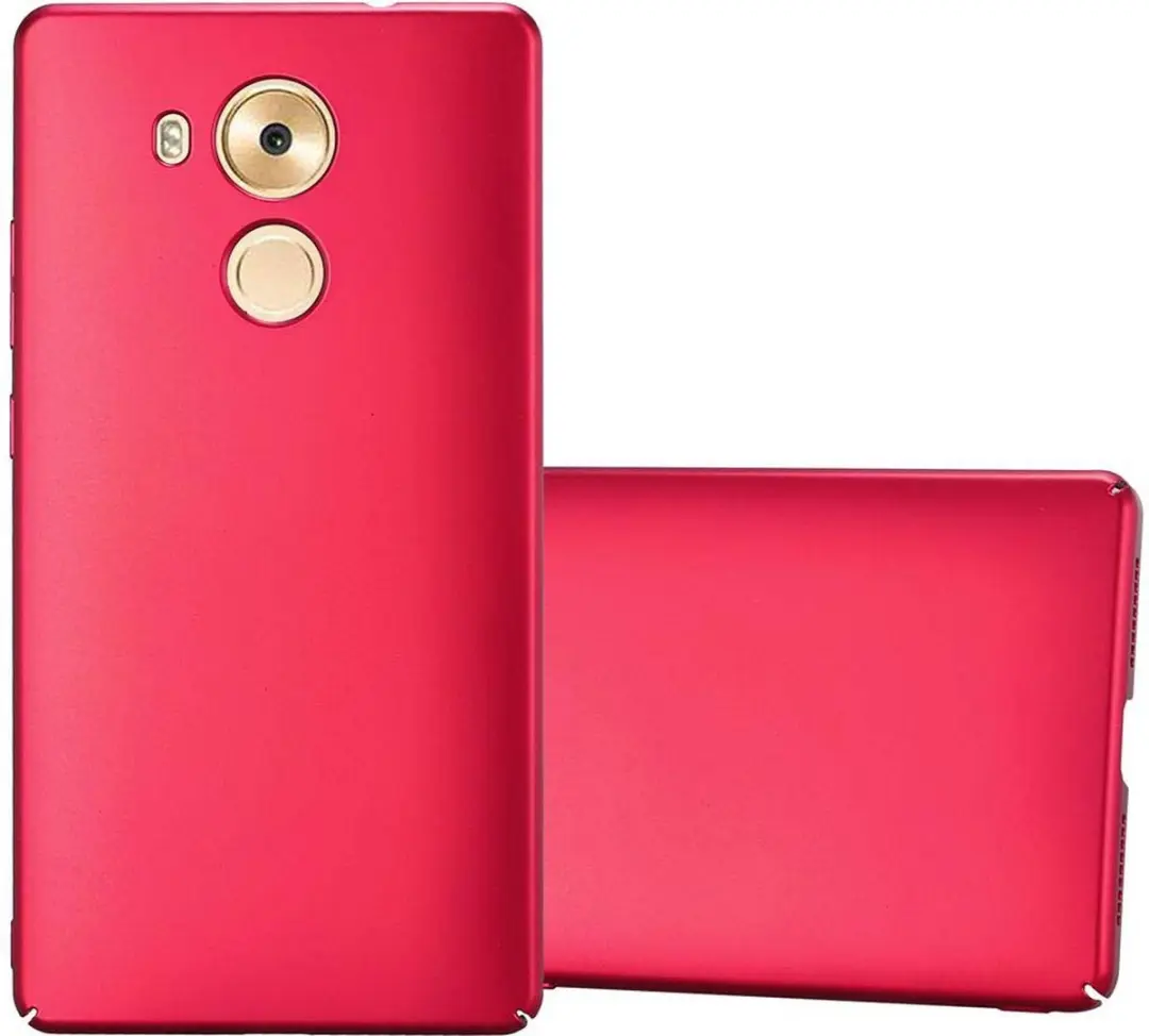 Cadorabo Hoesje geschikt voor Huawei MATE 8 in METAAL ROOD