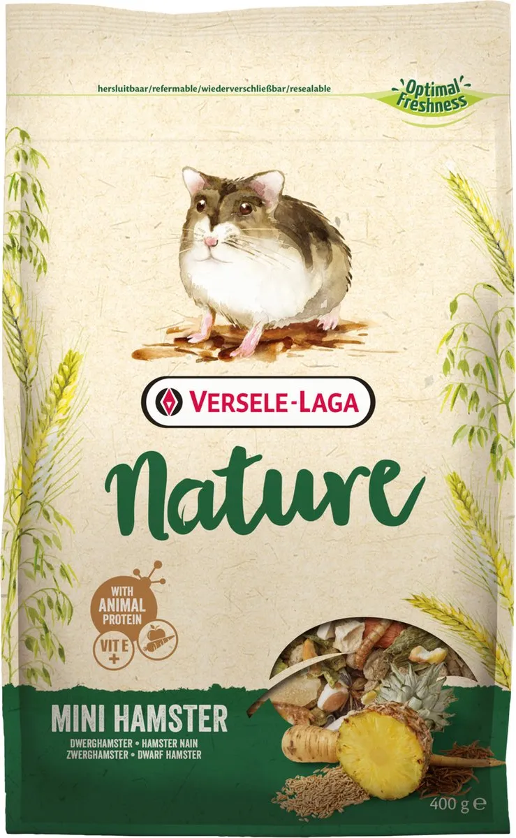 Versele-Laga Nature Mini Hamster Voer 400g