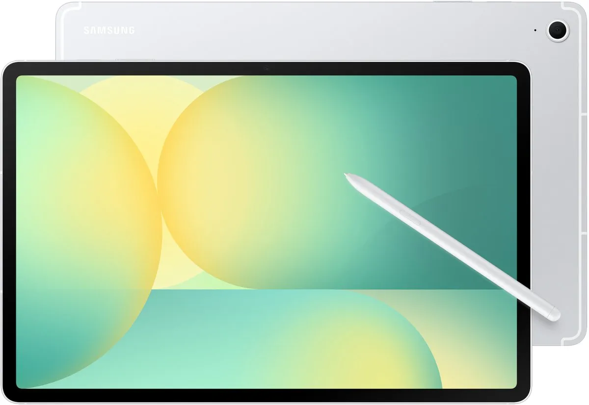 Samsung Galaxy Tab S10 FE+ 5G SM-X626BZSREUB - 128GB - Zilver - afbeelding 6 van 6