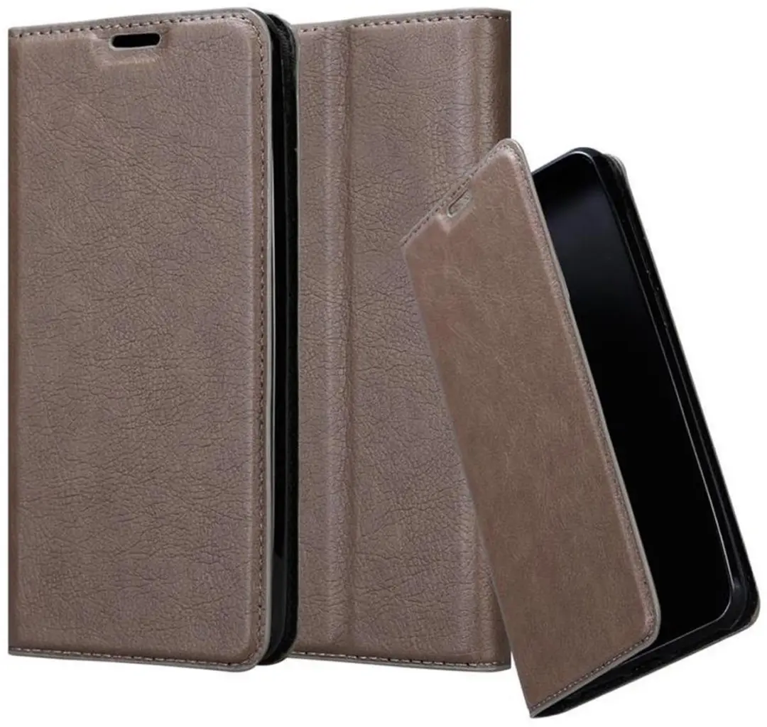 Cadorabo Hoesje geschikt voor Samsung Galaxy A10 / M10 in KOFFIE BRUIN