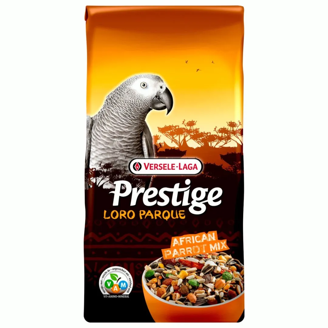 Versele-Laga Prestige Premium Loro Parque African Parrot Mix - 15 kg