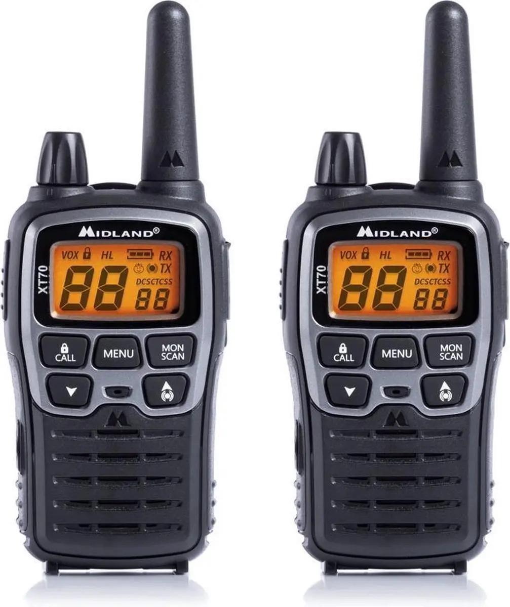 Midland XT70 PMR446 Walkietalkie