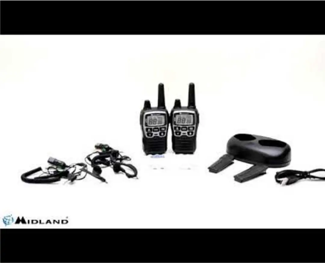 Midland XT70 PMR446 Walkietalkie - Set van 2 - C1180 - afbeelding 3 van 6