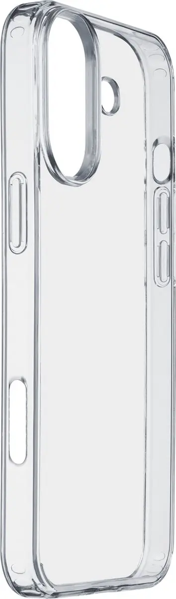 Cellularline Clear Duo Hoesje iPhone 16 Plus