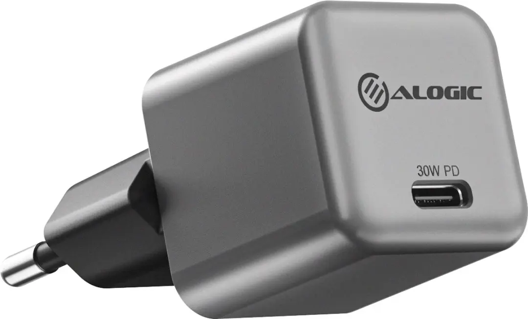 Alogic Rapid Power WCG1X30SGR-EU GaN-lader 30W - afbeelding 3 van 6