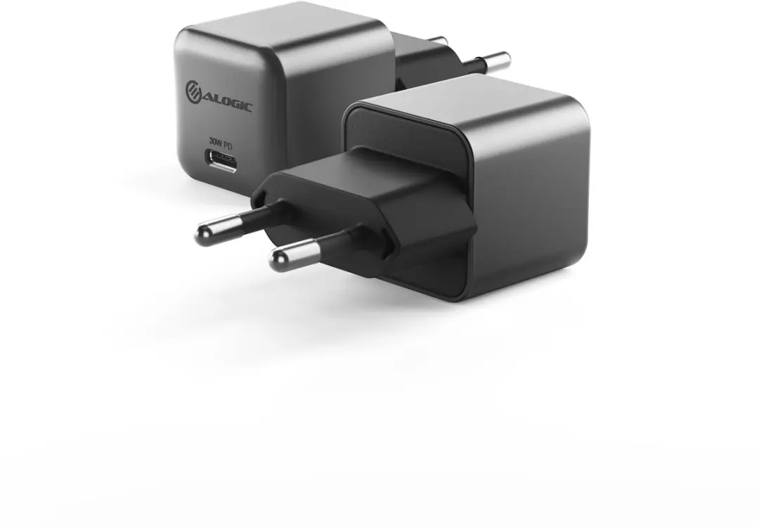 Alogic Rapid Power WCG1X30SGR-EU GaN-lader 30W