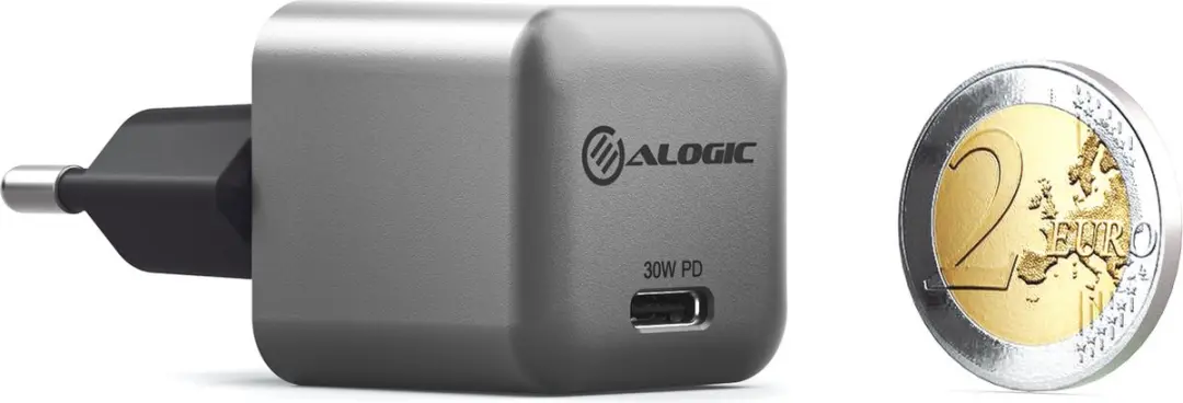 Alogic Rapid Power WCG1X30SGR-EU GaN-lader 30W - afbeelding 4 van 6
