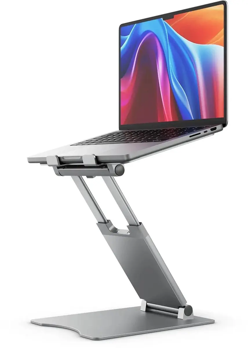 Alogic Elite Plus EPALR-SLV MacBook Standaard - Zilver - afbeelding 5 van 5