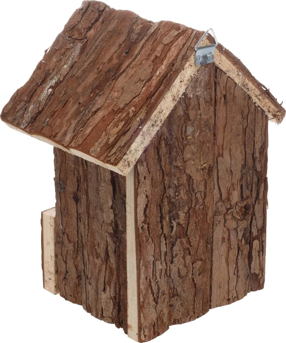 Flamingo Nestkastje Gancha Hout - Naturel - afbeelding 2 van 3