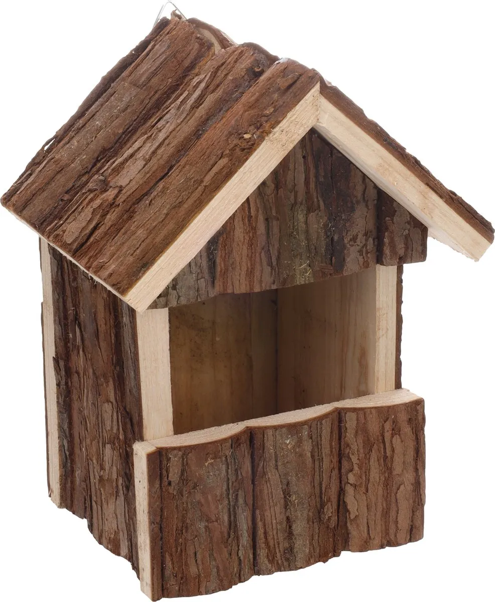Flamingo Nestkastje Gancha Hout