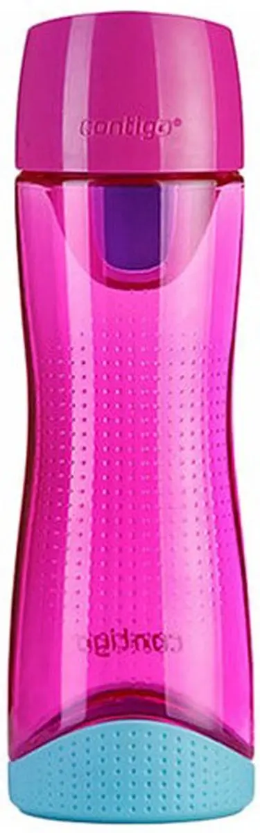Contigo Swish Autoseal Drinkfles Kinderen - 500ml - Magenta - afbeelding 3 van 6