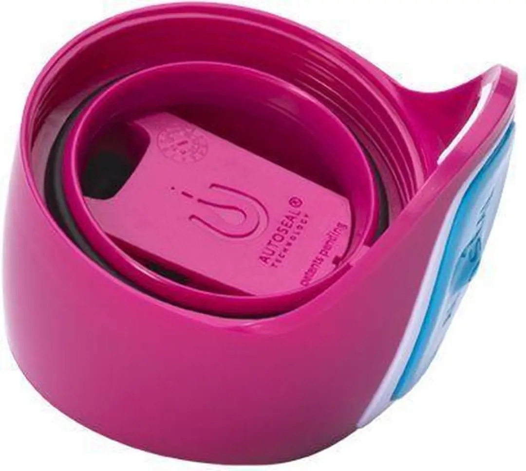 Contigo Swish Autoseal Drinkfles Kinderen - 500ml - Magenta - afbeelding 5 van 6