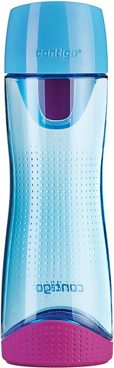 Contigo Swish Autoseal Drinkfles Kinderen - 500ml - Magenta - afbeelding 6 van 6