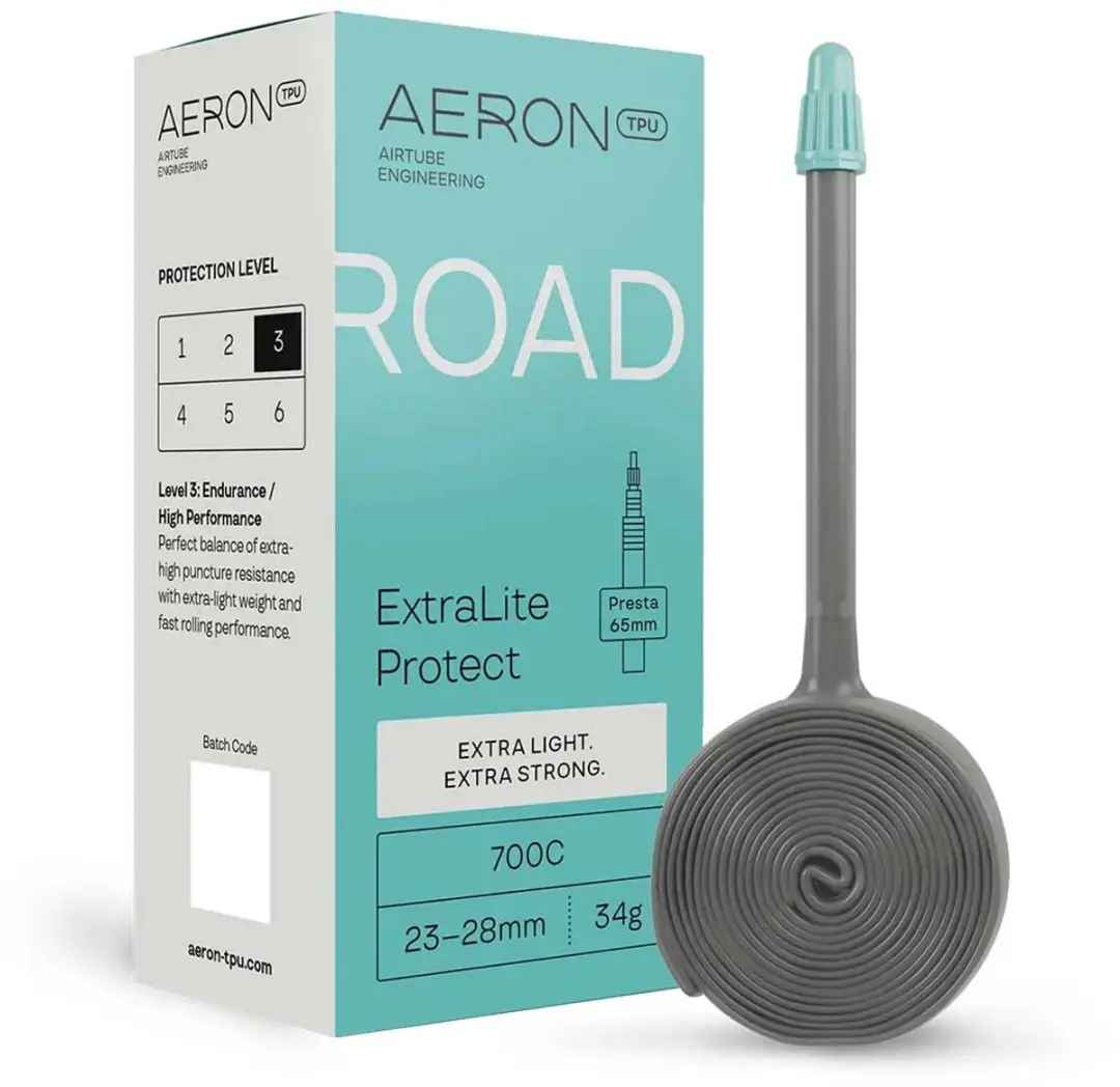Aeron Road ExtraLite Protect Binnenband 700C - Presta - afbeelding 2 van 2
