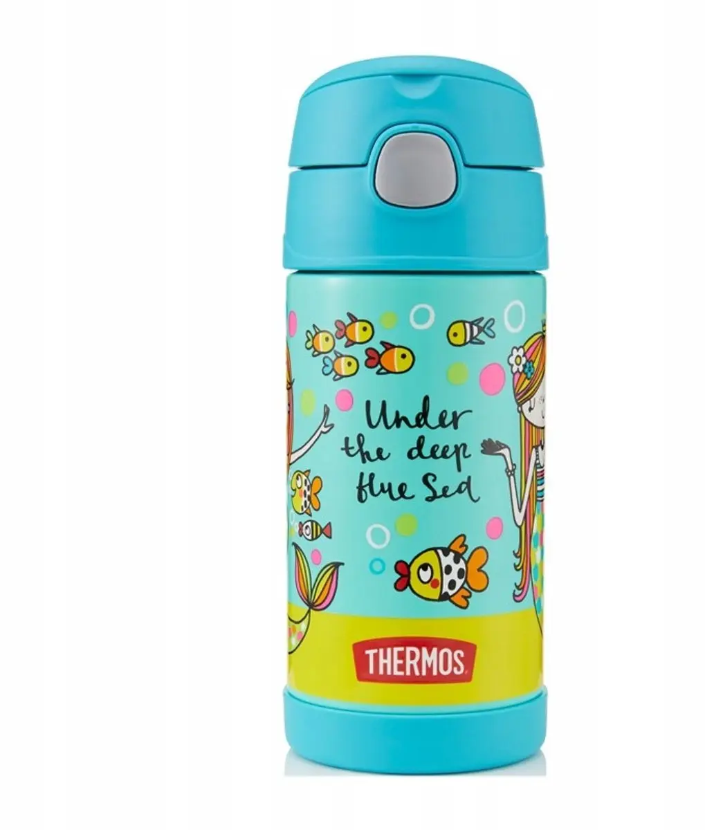THERMOS Funtainer Kinder Thermosbeker met Rietje
