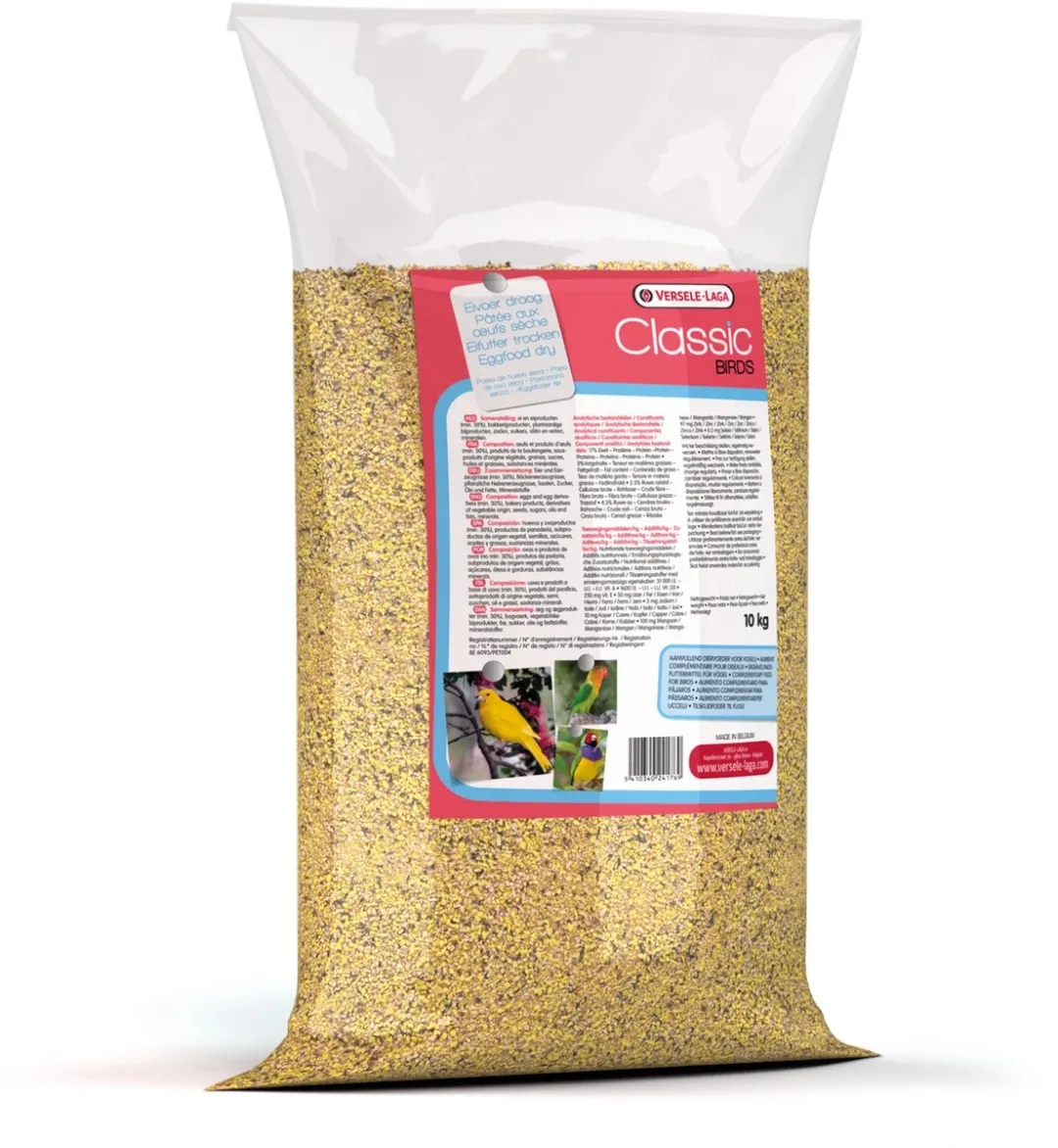 Versele-Laga Classic Eivoer Droog Vogelvoer 10kg