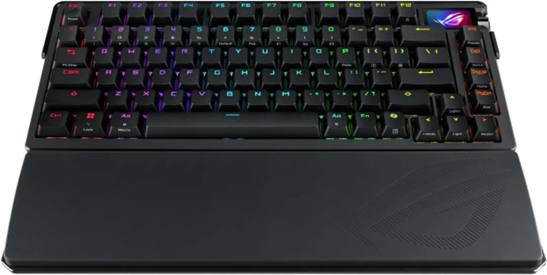 ASUS ROG Azoth Extreme 90MP03MA-BKUA01 Toetsenbord - US QWERTY - Zwart