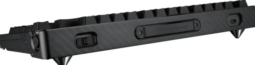 ASUS ROG Azoth Extreme 90MP03MA-BKUA01 Toetsenbord - US QWERTY - Zwart - afbeelding 6 van 6