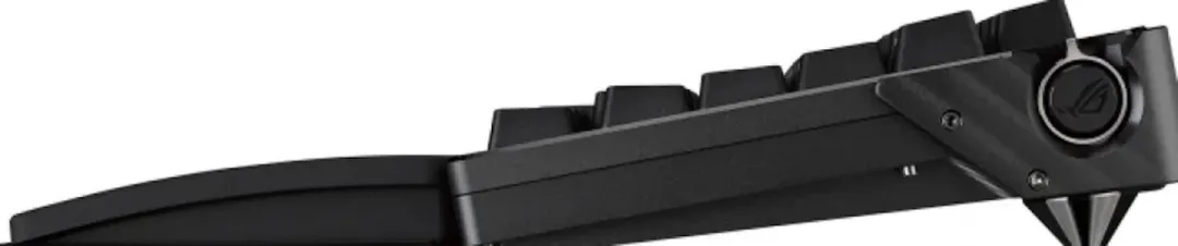 ASUS ROG Azoth Extreme 90MP03MA-BKUA01 Toetsenbord - US QWERTY - Zwart