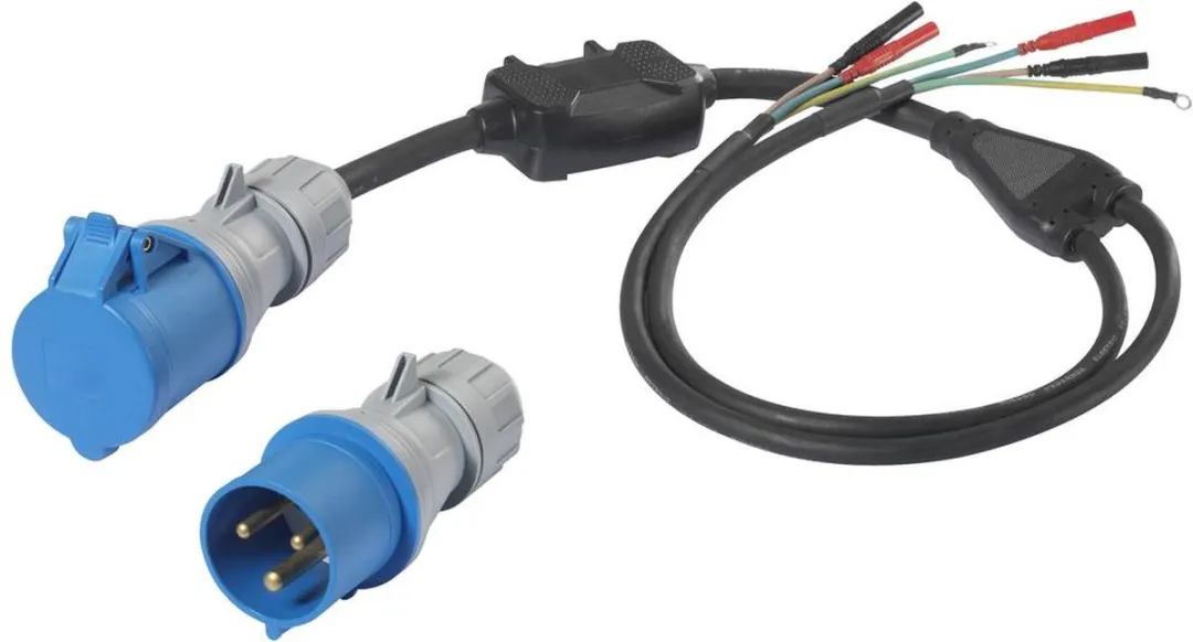 TOOLCRAFT TO-8249439 Parallelle Aansluitkabel 230V