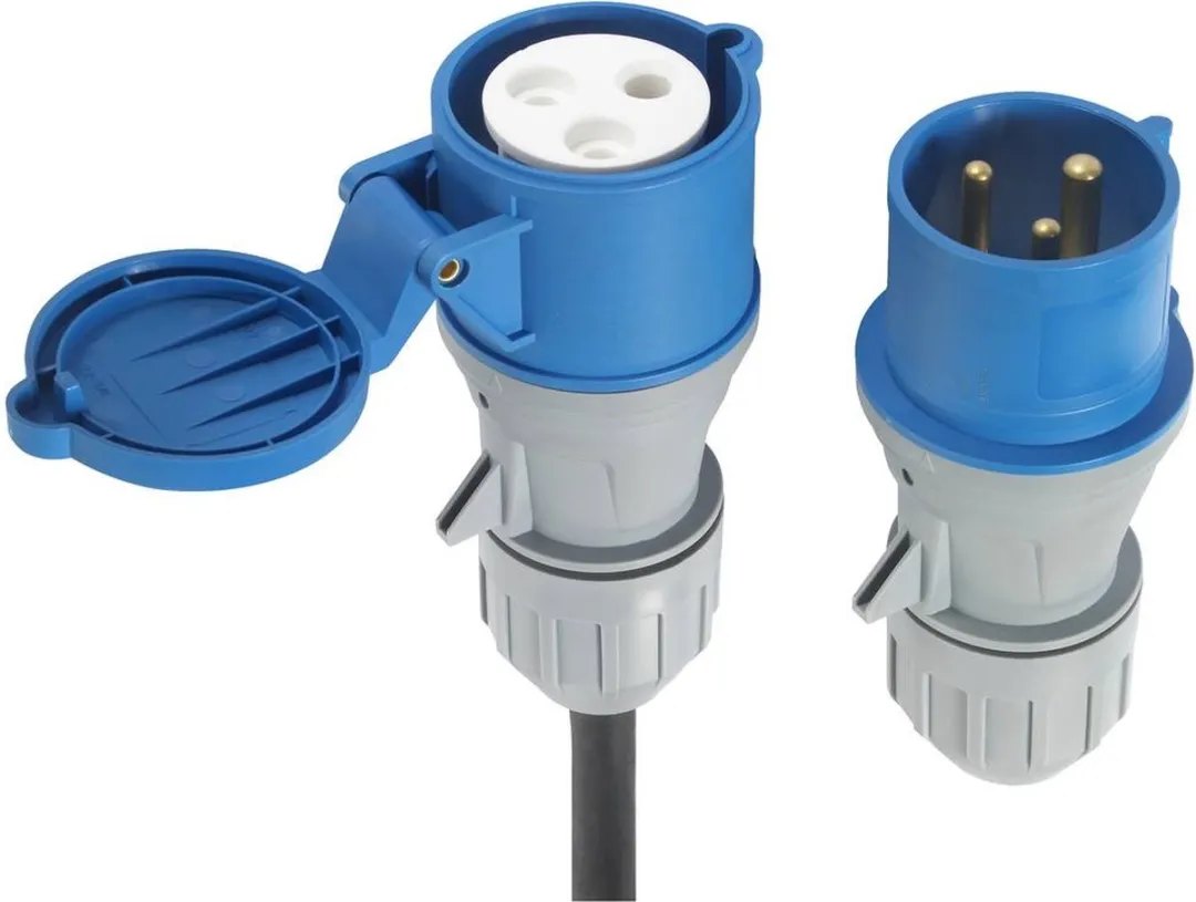 TOOLCRAFT TO-8249439 Parallelle Aansluitkabel 230V