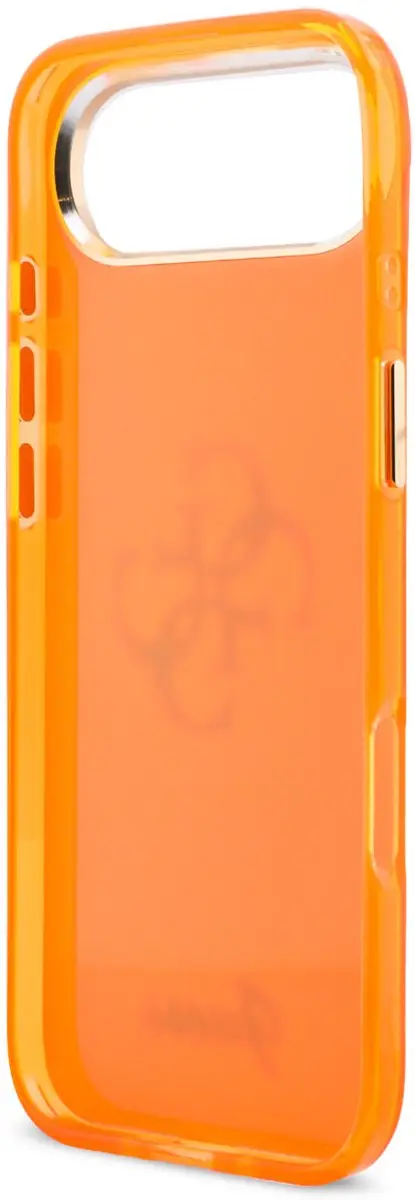 Guess 4G Script Hoesje iPhone Air - Oranje - afbeelding 6 van 6
